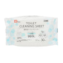 レック 流せるトイレクリーナー  30枚入り