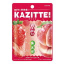 ◆ロッテ カジッテ＜ストロベリー＆ピーチ＞ 80g
