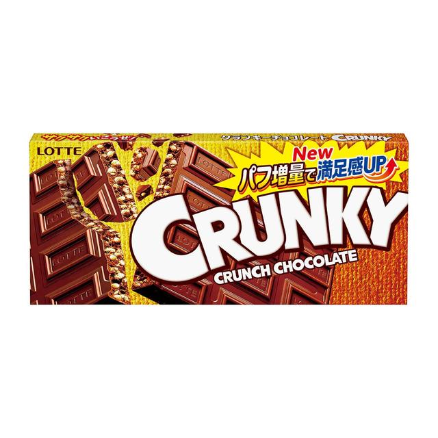 ◆ロッテ クランキー 1枚入
