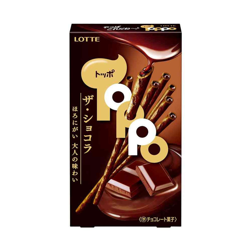 ◆ロッテ トッポ＜ザ・ショコラ＞ 2袋入