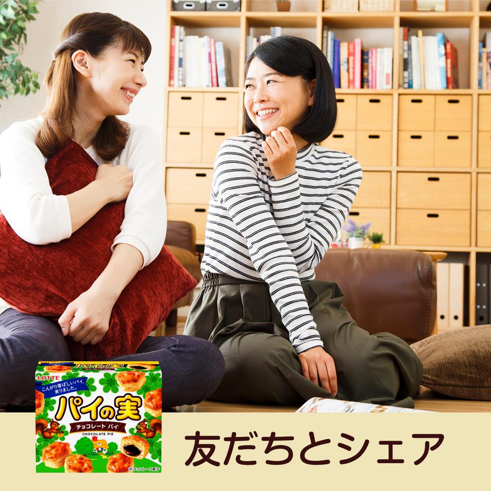 ◇ロッテ パイの実 73g