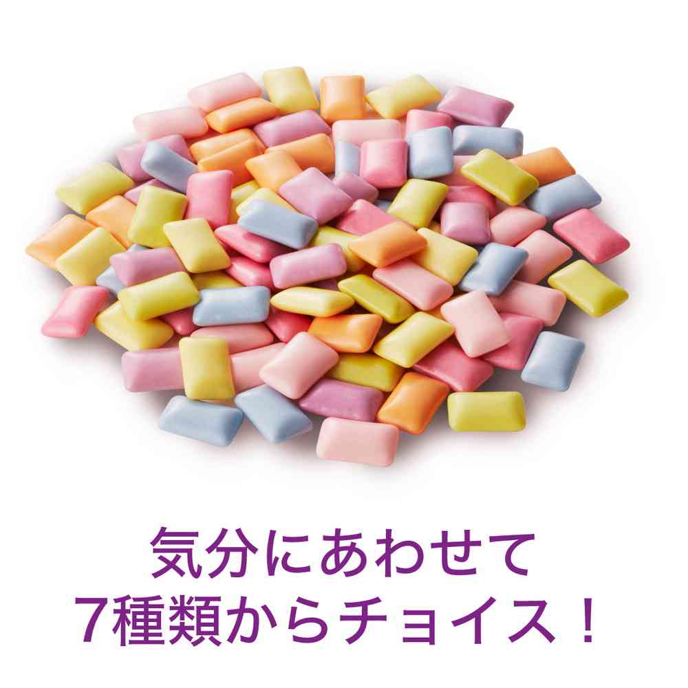 ◇ロッテ キシリトール 7種アソートボトル 133g