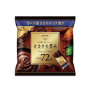 ◆ロッテ カカオの恵み 72％ シェアパック 103g