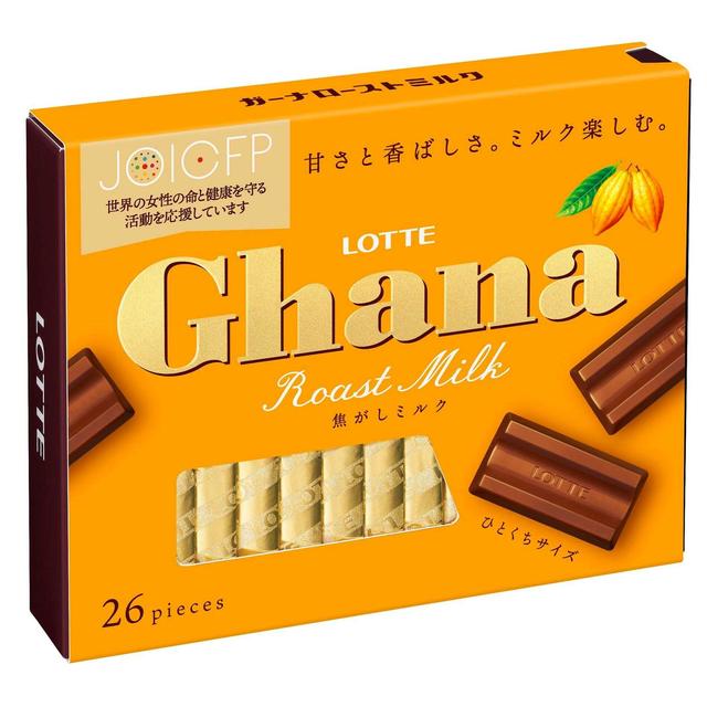 ◆ロッテ ガーナ ローストミルク エクセレント 119g