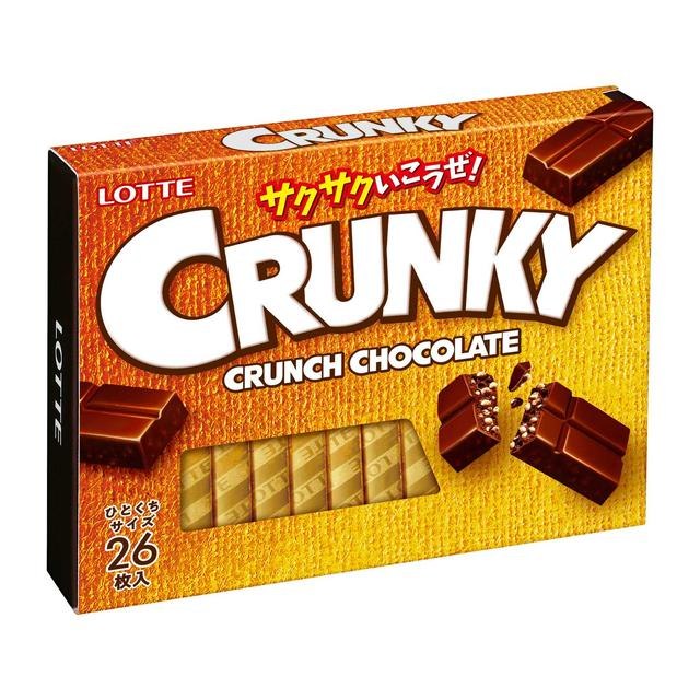 ◆ロッテ クランキー エクセレント 26枚入