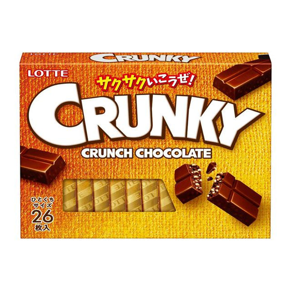 ◆ロッテ クランキー エクセレント 26枚入