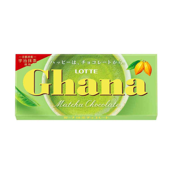 ◆ロッテ ガーナ 抹茶チョコレート 45g