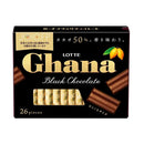 ◆乐天加纳黑巧克力优质119g