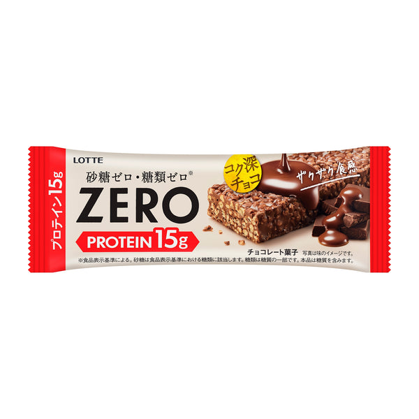 ◆ロッテ ゼロ プロテインチョコバー 1本入