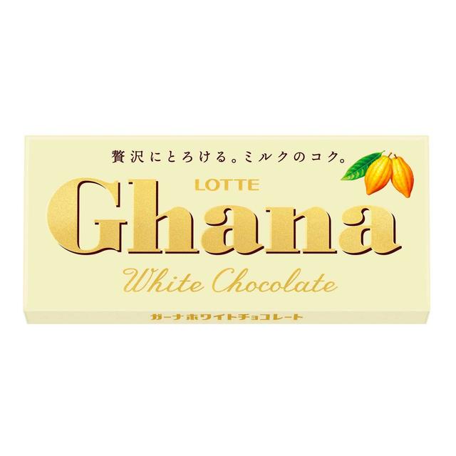 ◆Lotte Ghana White Chocolate 45g