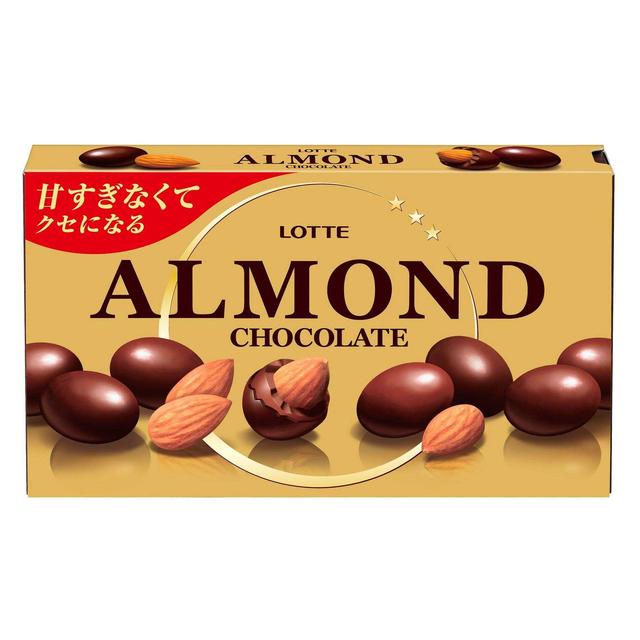 ◆Lotte Almond Chocolate 86g