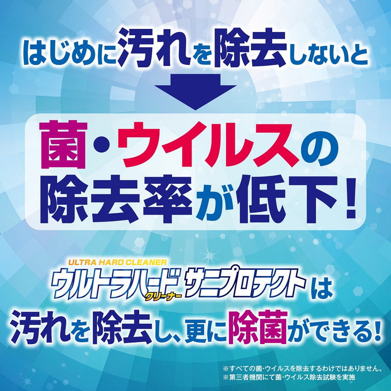 リンレイ ウルトラハードクリーナー サニプロテクト 700ml