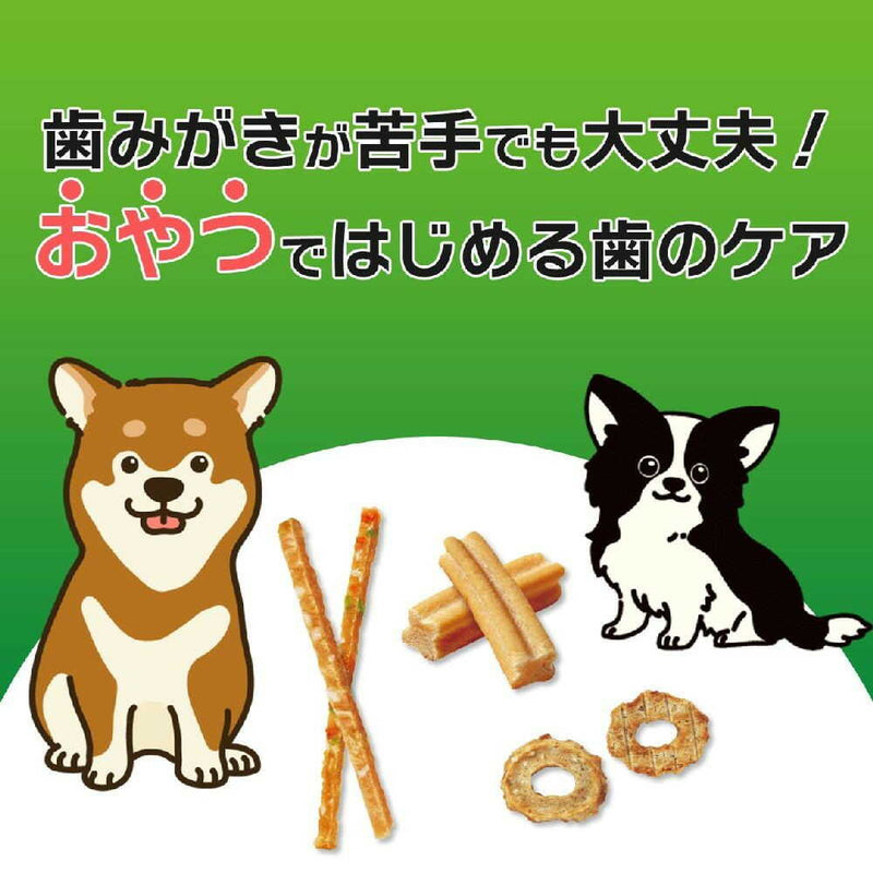 PETKISS ワンちゃんの歯みがきおやつ ササミスティック プレーン