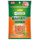 PETKISS 猫ちゃんの歯みがきおやつ ササミジャーキー 20g