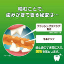 PETKISS 猫ちゃんの歯みがきおやつ ササミジャーキー 20g