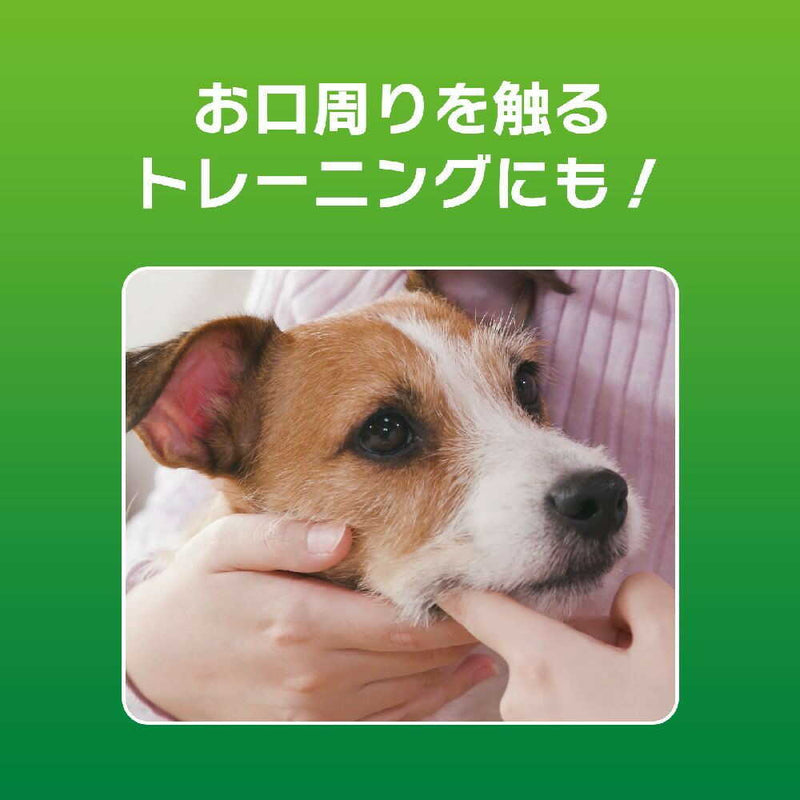 PETKISS 歯みがきジェル リーフの香り
