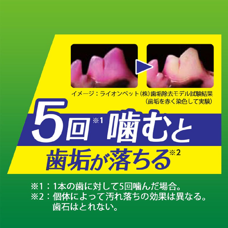 ライオンペット PETKISS 食後ガム超小型犬用 90g
