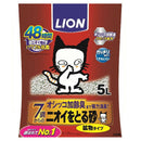 ライオンペット株式会社 ニオイをとる砂 7歳以上用 鉱物タイプ 5L