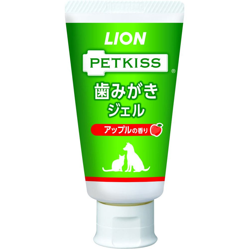 ライオンペット株式会社 ＰＥＴＫＩＳＳ 歯みがきジェル アップルの香り ４０ｇ