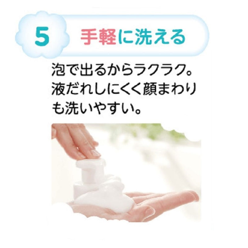ペットキレイ泡シャンプー犬用ニオイクリアつめかえ 450ml
