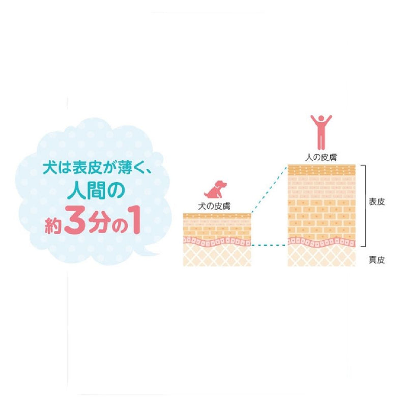 ペットキレイ泡シャンプー犬用ニオイクリアつめかえ 450ml