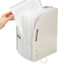 リヒトラブ noie-style ドキュメントボックス タテ A4 ホワイト 1冊