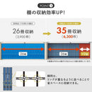 リヒトラブ Mutual リングファイル ツイストリングスマートスリム A4 ライトブルー 1冊