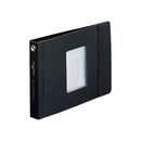 リヒトラブ  myfa インスタントフォトコレクションファイル ミニ  ジェットブラック 1冊