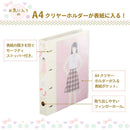 myfa コレクションファイル A4 ジェットブラック 1冊