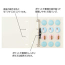 myfa コレクションファイル ワイド A4 ジェットブラック 1冊