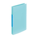 LIHIT LAB. soeru Ring File A4S Ice Blue 1 piece