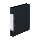 リヒト リクエスト D型リングファイル A4 クロ コピー用紙300枚 1冊