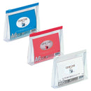 リヒトラブ クリヤーケース（マチ付） A6 白 1枚