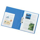 リヒト パンチレスファイルZ式 A4 水 コピー用紙120枚 1冊