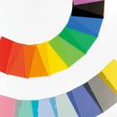 リヒトラブ カラークリヤーホルダー A4 クリスタルピンク 1枚