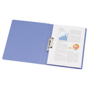 リヒト パンチレスファイル（HEAVY DUTY） A4 黄緑 コピー用紙160枚 1冊