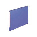 リヒトラブ パンチレスファイル＜HEAVY DUTY＞ B4 藍 1冊