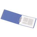 リヒトラブ パンチレスファイル＜HEAVY DUTY＞ B4 藍 1冊