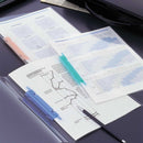 リヒトラブ ルーパーファイル A4 緑  5冊パック