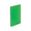 リヒト AQUA DROPs スーパーパンチレスファイル A4 黄緑 コピー用紙120枚 1冊