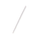 リヒトラブ スライドリング A4 ホワイト ノートリーフ 1本