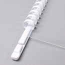 リヒトラブ スライドリング A4 ホワイト ノートリーフ 1本