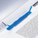 リヒト ルーパーフラット A4 青 コピー用紙100枚 1冊