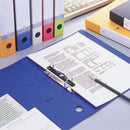 LIHIT LAB. リクエスト D型リングファイル A4 黒 1冊