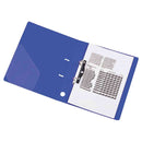 リヒトラブ  リクエスト D型リングファイル A4 黄 1冊