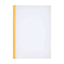 リヒトラブ  リクエスト スライドバーファイル A4 黄 10冊パック