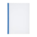 LIHIT LAB. リクエスト スライドバーファイル A4 青 1組10冊