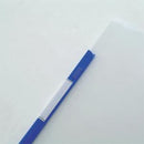 リヒトラブ リクエスト スライドバーファイル  A4 青 10冊入