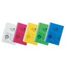 リヒトラブ AQUA DROPs ツイストノート A6 黄緑 1冊