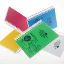 リヒトラブ AQUA DROPs ツイストノート＜厚型＞ A6 赤 1冊70枚